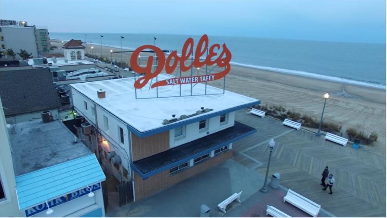 影片：德拉瓦州空拍機拍攝影片