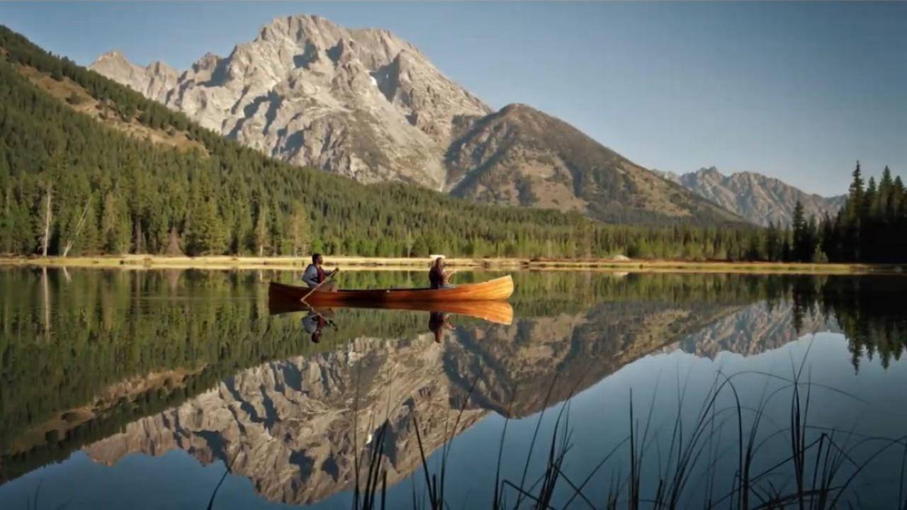 懷俄明州壯麗景色的影片截圖