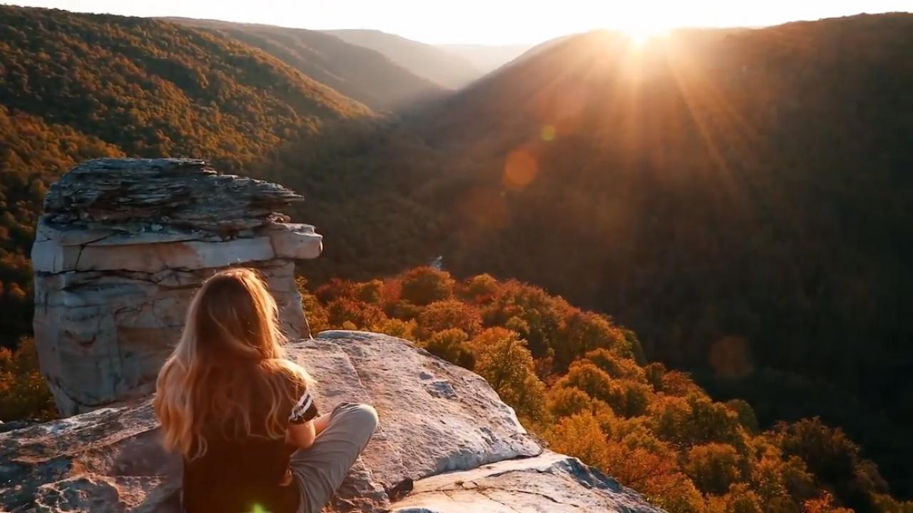 美好真諦。西維吉尼亞州 - 帶你高飛遠走 美好真諦。西維吉尼亞州 - 帶你高飛遠走