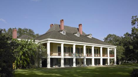 德斯川莊園 (Destrehan Plantation),位於路易斯安那州紐奧良的種植園區 (Plantation Country) 德斯川莊園 (Destrehan Plantation),位於路易斯安那州紐奧良的種植園區 (Plantation Country)