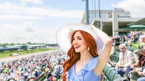 無盡精彩與迷人時尚，都在肯塔基德比