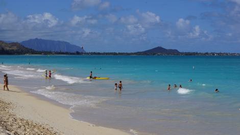 Oahu, Hawaii Beach