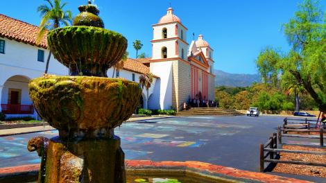 Old Mission Santa Barbara (圣巴巴拉) Old Mission Santa Barbara (圣巴巴拉)