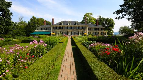 Hildene, the Lincoln Family Home, in Manchester, Vermont  Hildene, the Lincoln Family Home, in Manchester, Vermont