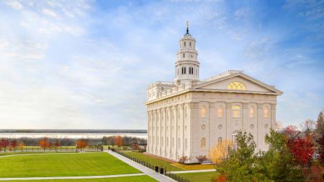 The Mormon Temple in Nauvoo