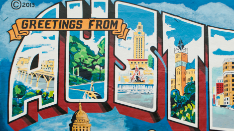 Austin: Morning, Noon and Night