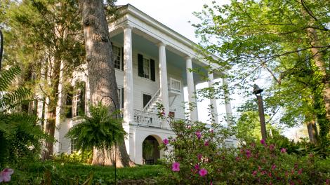 On the Historic Antebellum Home Tour in Columbus, Mississippi