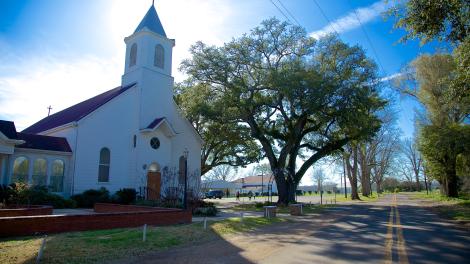 Historic St. Augustine Catholic Church in Natchitoches, Louisiana Historic St. Augustine Catholic Church in Natchitoches, Louisiana