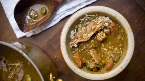 Louisiana gumbo Louisiana gumbo