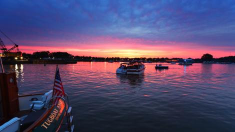 Saginaw Bay waterfront