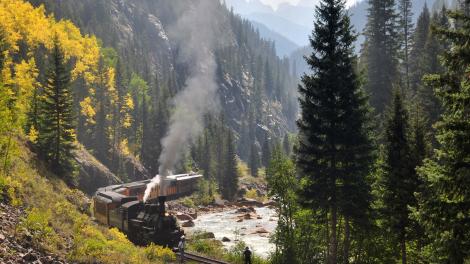 Durango Silverton Railroad in Durango, Colorado Durango Silverton Railroad in Durango, Colorado