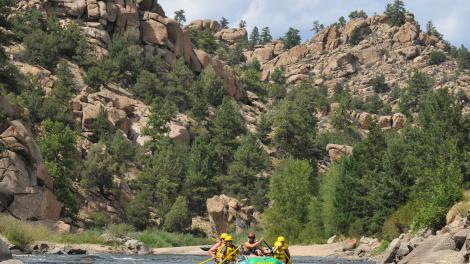 Wilderness Aware Rafting in Buena Vista, Colorado