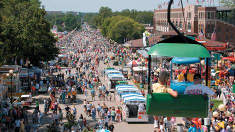 鳥瞰中西部州博覽會