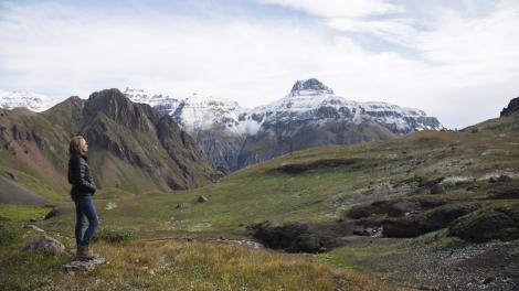 Views of the San Juan Mountains, Ouray Colorado Views of the San Juan Mountains, Ouray Colorado