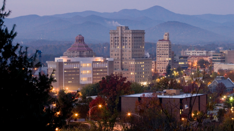 Asheville, North Carolina: Small Mountain Town with Big City Appeal