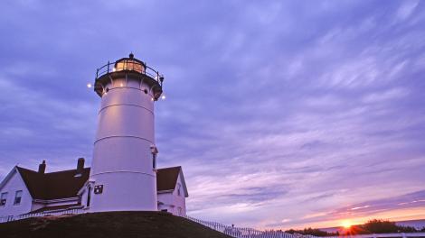 Lighthouse on Cape Cod