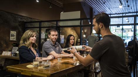 Dark Corner Distillery in Greenville, South Carolina Dark Corner Distillery in Greenville, South Carolina