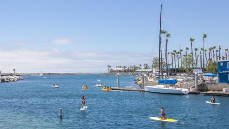 Watersports in beautiful King Harbor