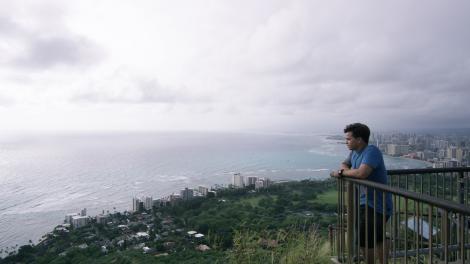 Hawaiʻi Surfer Keanu Asing 