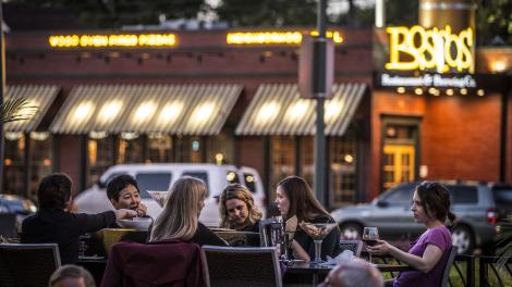 Overton Square in Memphis