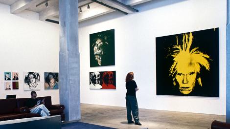 Pop Art: Visit Andy Warhol’s USA