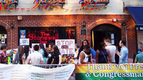 Stonewall National Monument in New York City, New York