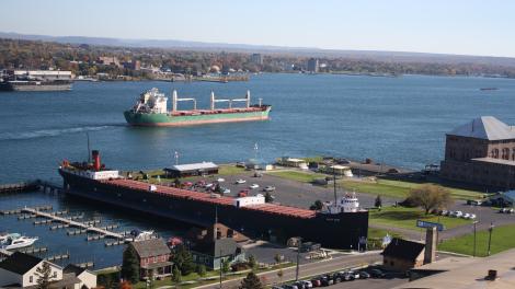 View from the top of the Tower of History