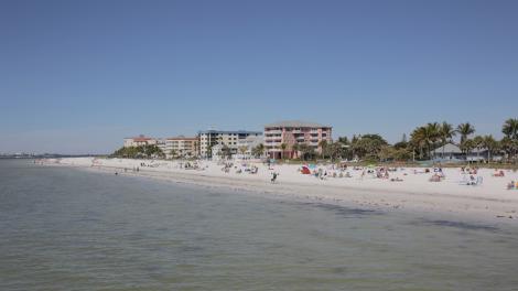 Fort Myers Beach from the Pier