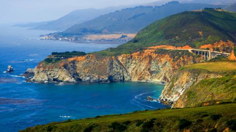 Highway 1 Discovery Route in Big Sur, California