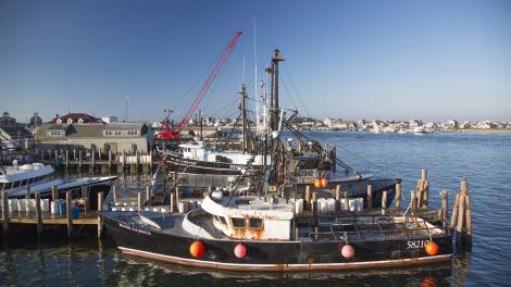 Ferry to Block Island, Rhode Island
