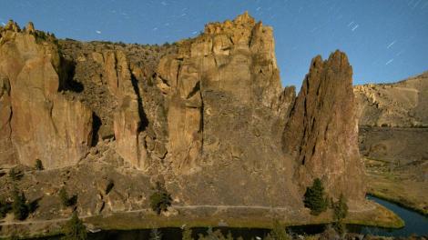 Smith Rock in Central Oregon Smith Rock in Central Oregon