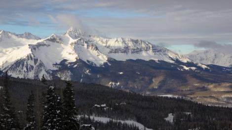San Juan Mountains in Telluride, Colorado San Juan Mountains in Telluride, Colorado