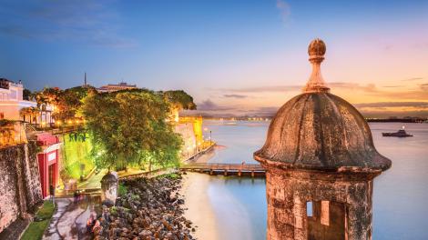 Castillo San Felipe del Morro in San Juan, Puerto Rico
