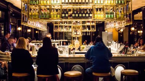 Fine dining at Bardot Brasserie in Las Vegas