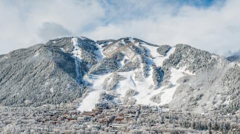 Aspen Mountain in Colorado