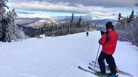 Hitting the slopes in New Hampshire