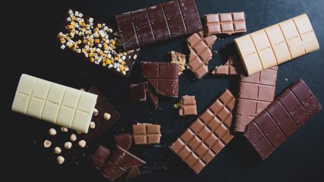Variety of chocolates found in the USA Variety of chocolates found in the USA