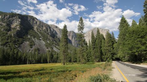 Yosemite National Park in California