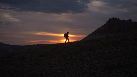 Grand Teton National Park in Wyoming