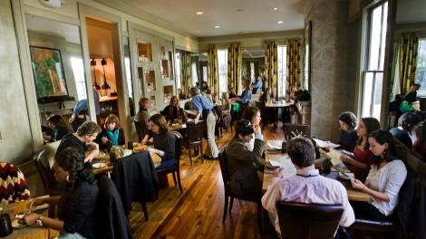 Dining at Husk in Charleston, South Carolina Dining at Husk in Charleston, South Carolina