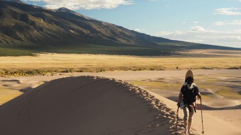 Great Sand Dunes National Park in Colorado