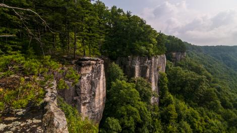 Hiking Through West Virginia