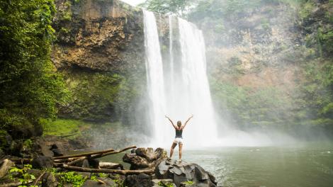 Waterfalls, parks and historic sites prevalent throughout Kauaʻi’s Wailua Bay area