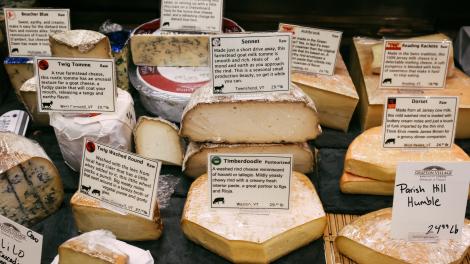 An Insider's Guide to the Vermont Cheese Trail An Insider's Guide to the Vermont Cheese Trail