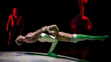 Bodies bend into mind-bending forms. Strength and stamina harmonized into exquisite music for the eyes.