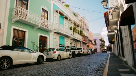 Old San Juan in Puerto Rico