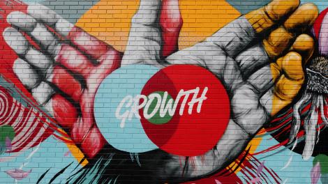 One of the murals in the Eastern Market in Detroit, Michigan One of the murals in the Eastern Market in Detroit, Michigan