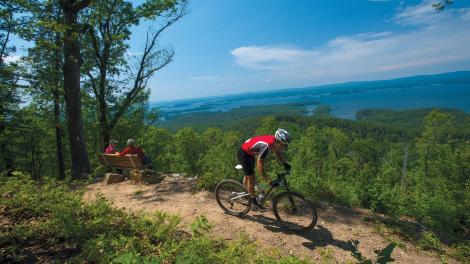 Exploring Arkansas's Lake Ouachita Vista Trail