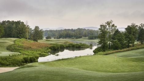 Silver Lakes Golf Course set in northeast Alabama's rolling hills, forests and wetlands in Gadsden