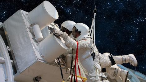 Hands-on training during Space Camp at the U.S. Space & Rocket Center in Huntsville, Alabama Hands-on training during Space Camp at the U.S. Space & Rocket Center in Huntsville, Alabama